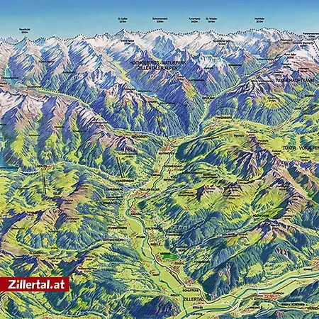 Holiday home Bergheim, Fuegen